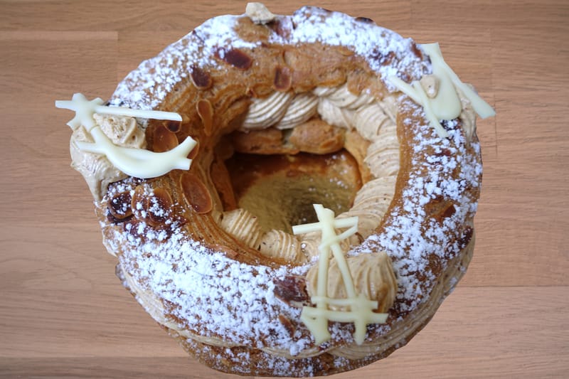 סדנת פריז-ברסט - גלגל של טעמים