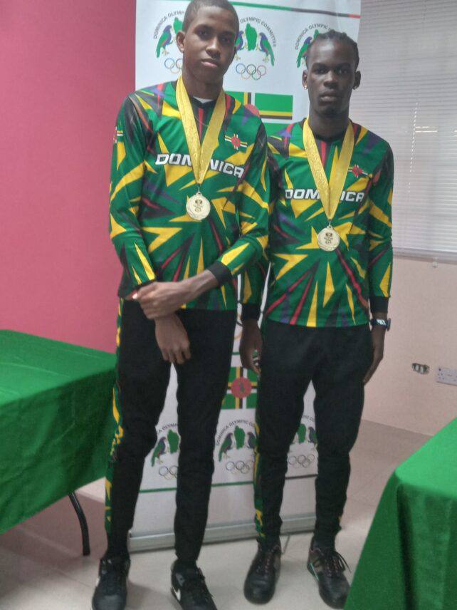 تیم والیبال زیر 21 سال دومینیکا به عنوان قهرمانی در مسابقات ECVA 2024 رسید