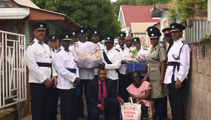 هفته پلیس ۲۰۲۴ دومینیکا