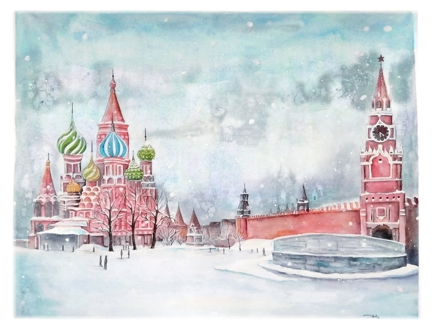 The Red Square