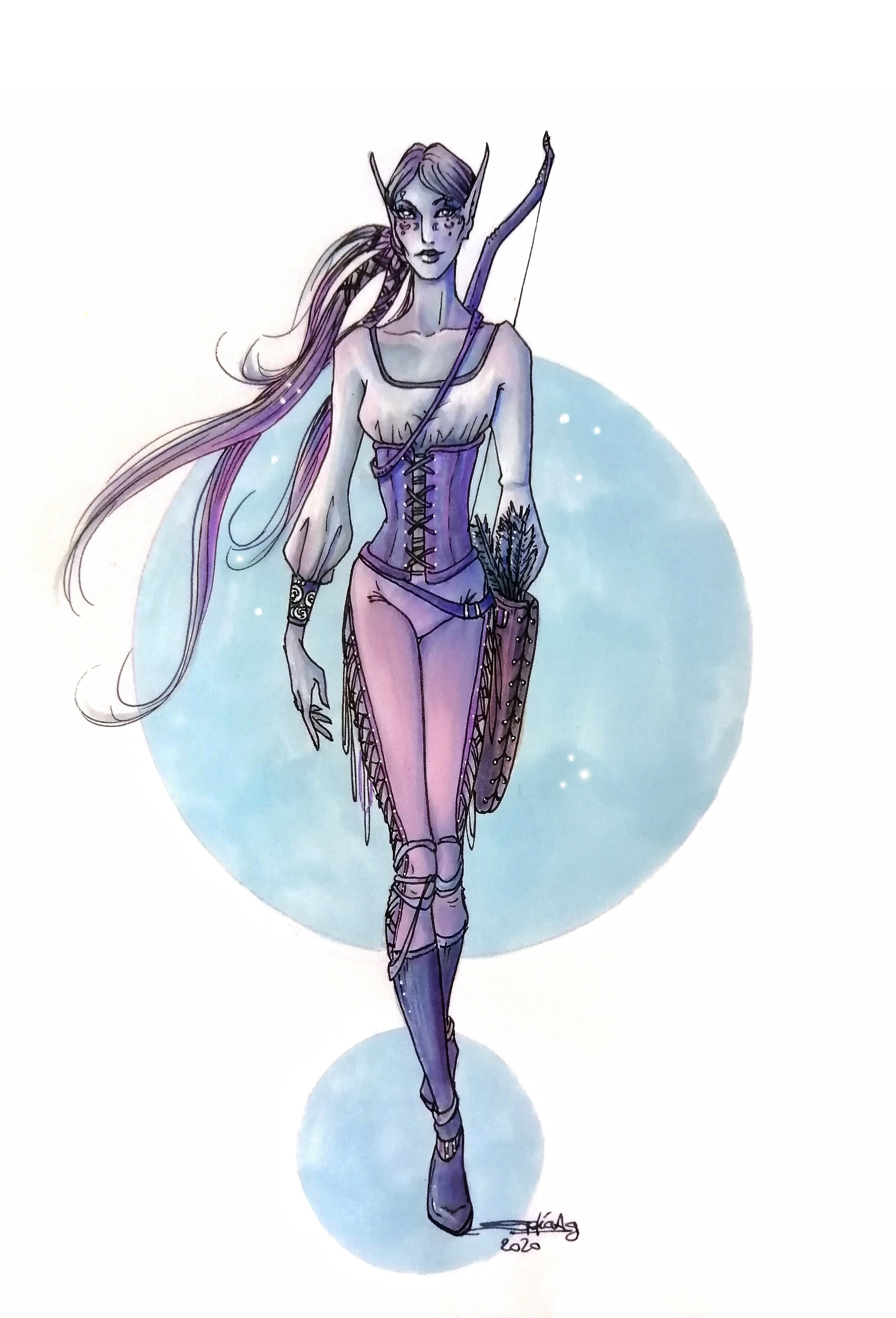 Diseño de un personaje