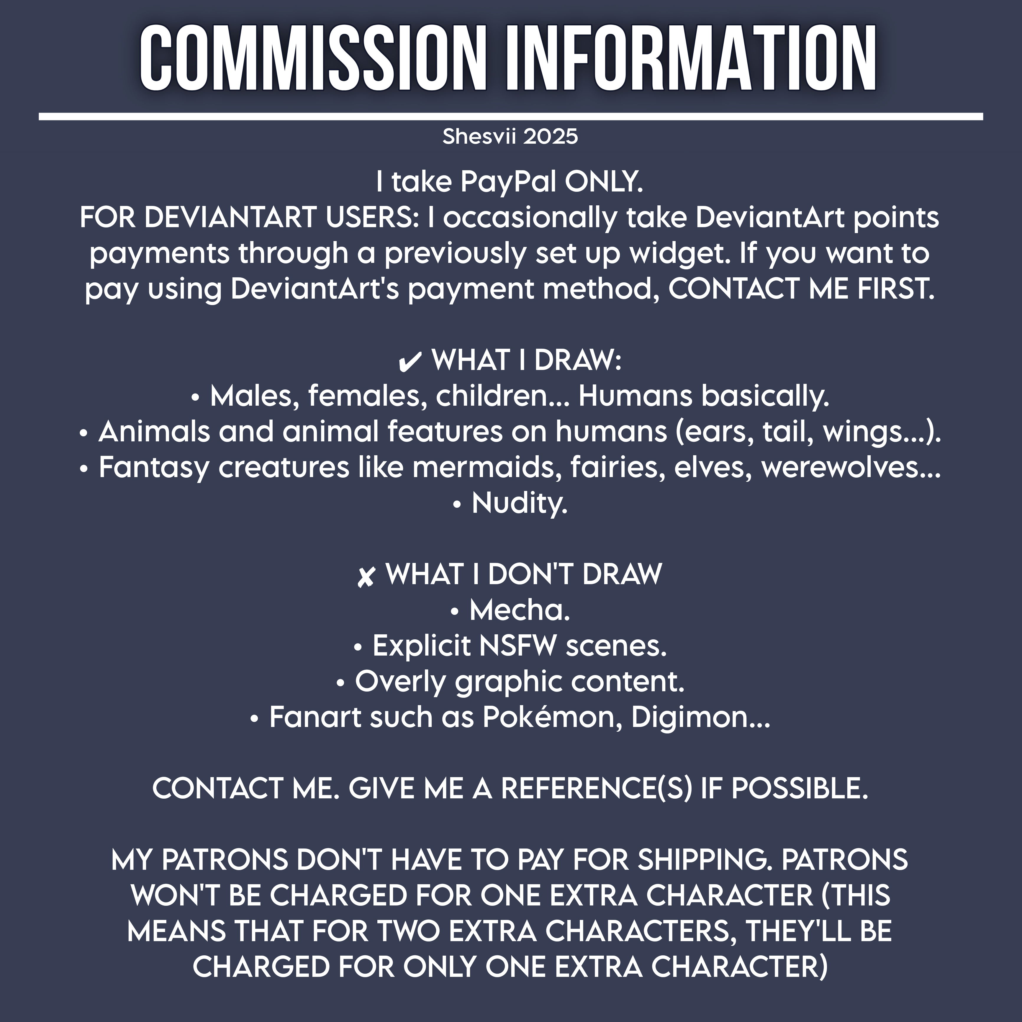 Información y precios