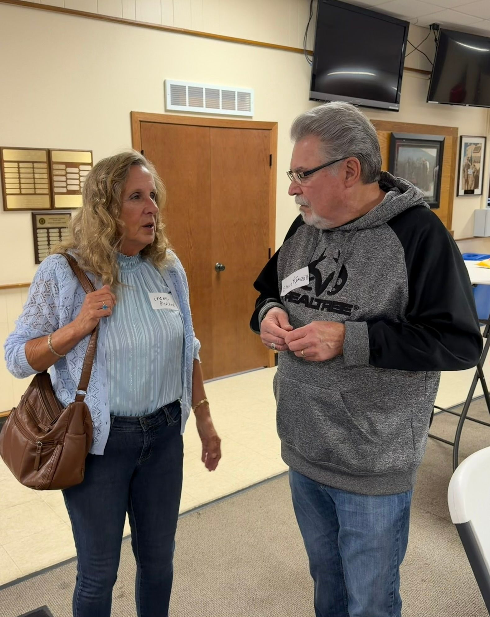 Irene Fishback, Steve Kamrath