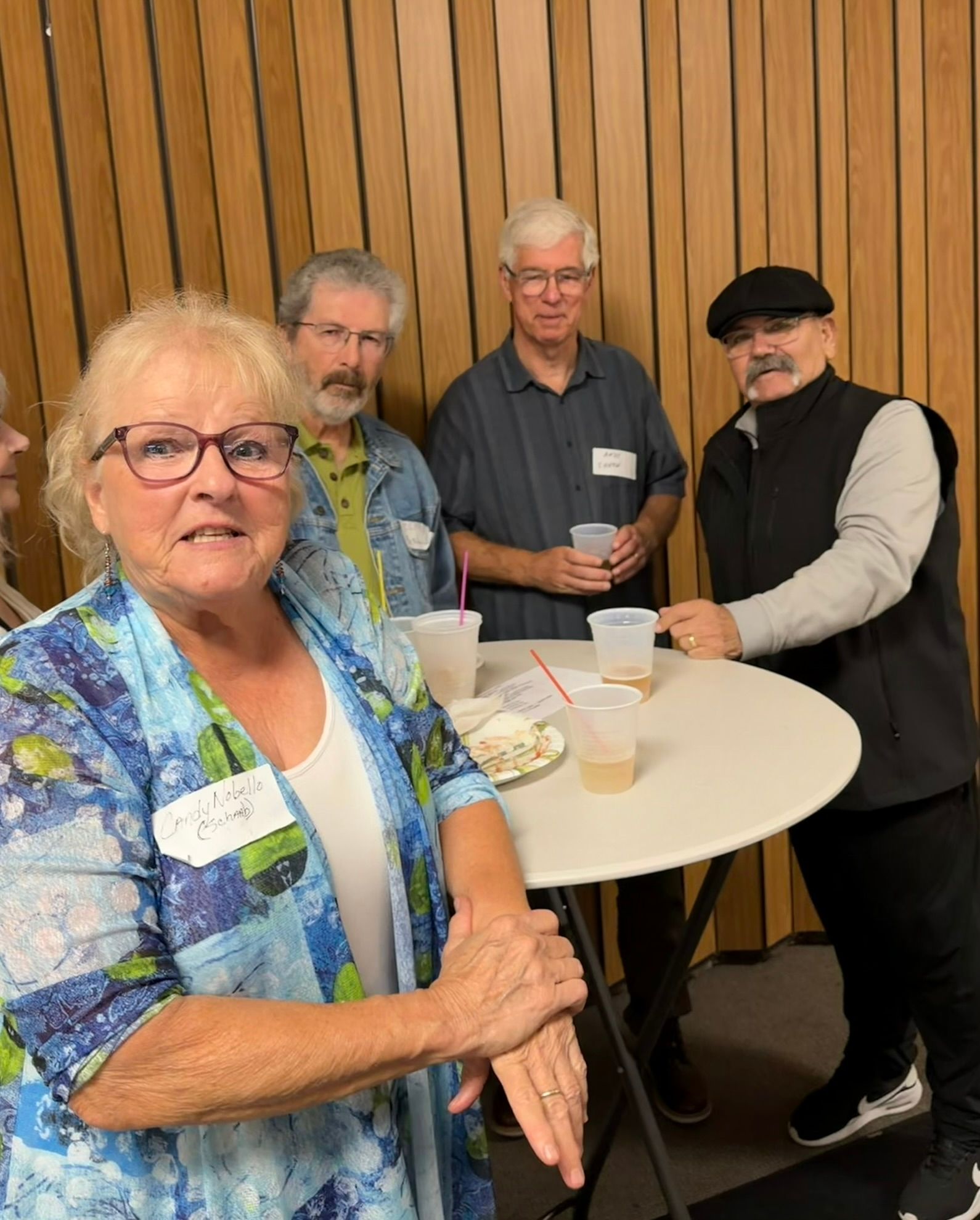Candy (Schaab) Nobello, Cliff Ecklund, Andy Shern, Louie Tuccitto