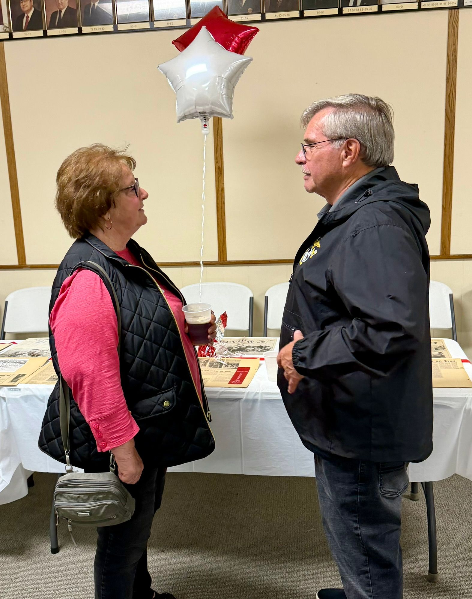 Cindy Johnson, John Moritz