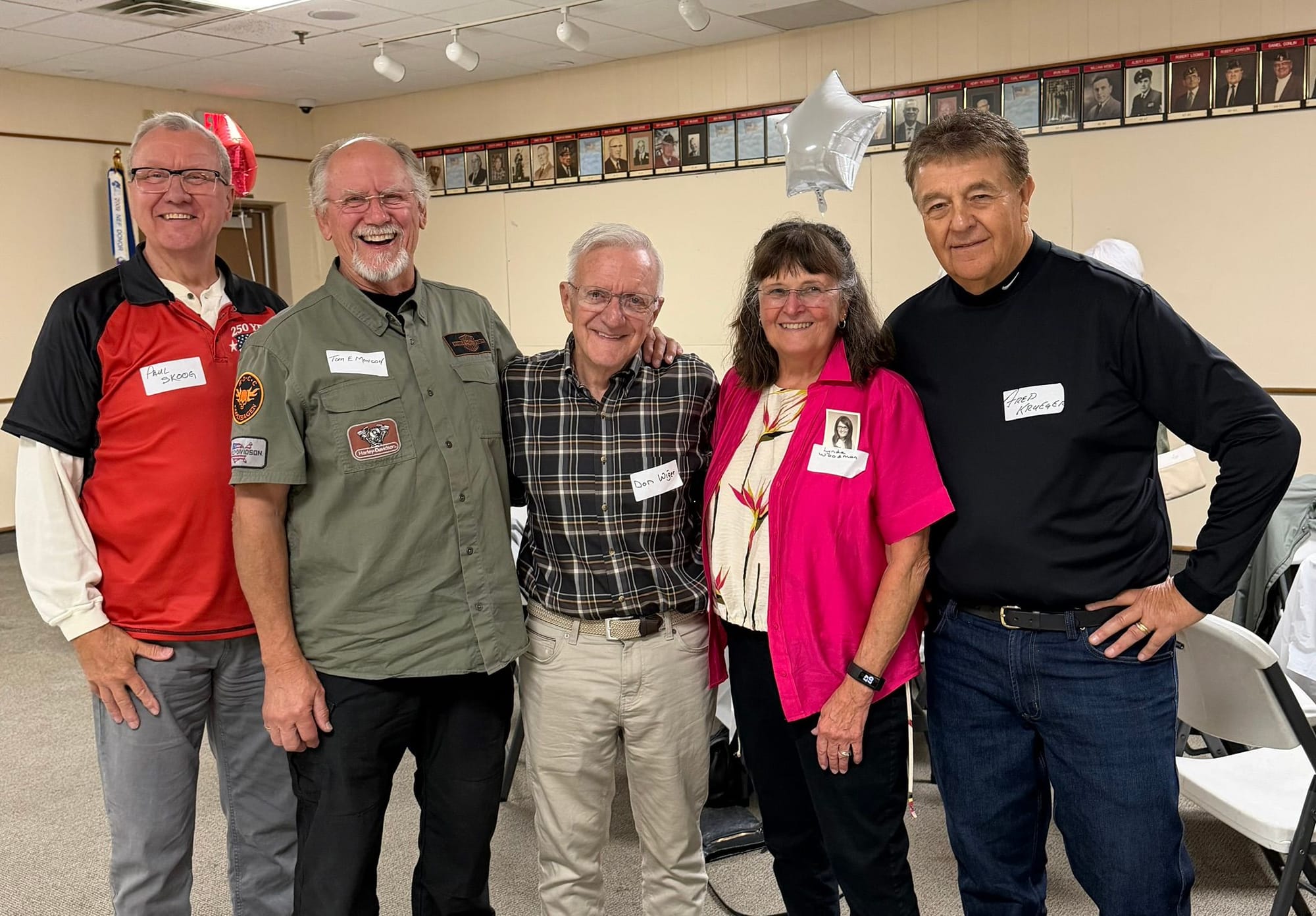 "The Trumpeters" aka:  Paul Skoog, Tom Munson, Don Wiger, Lynda Woodman, Fred Krueger