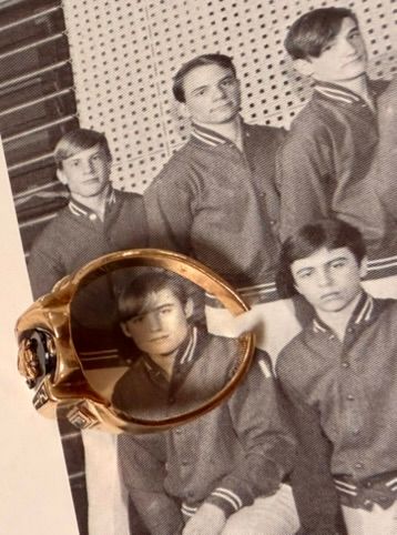 Dick France class ring