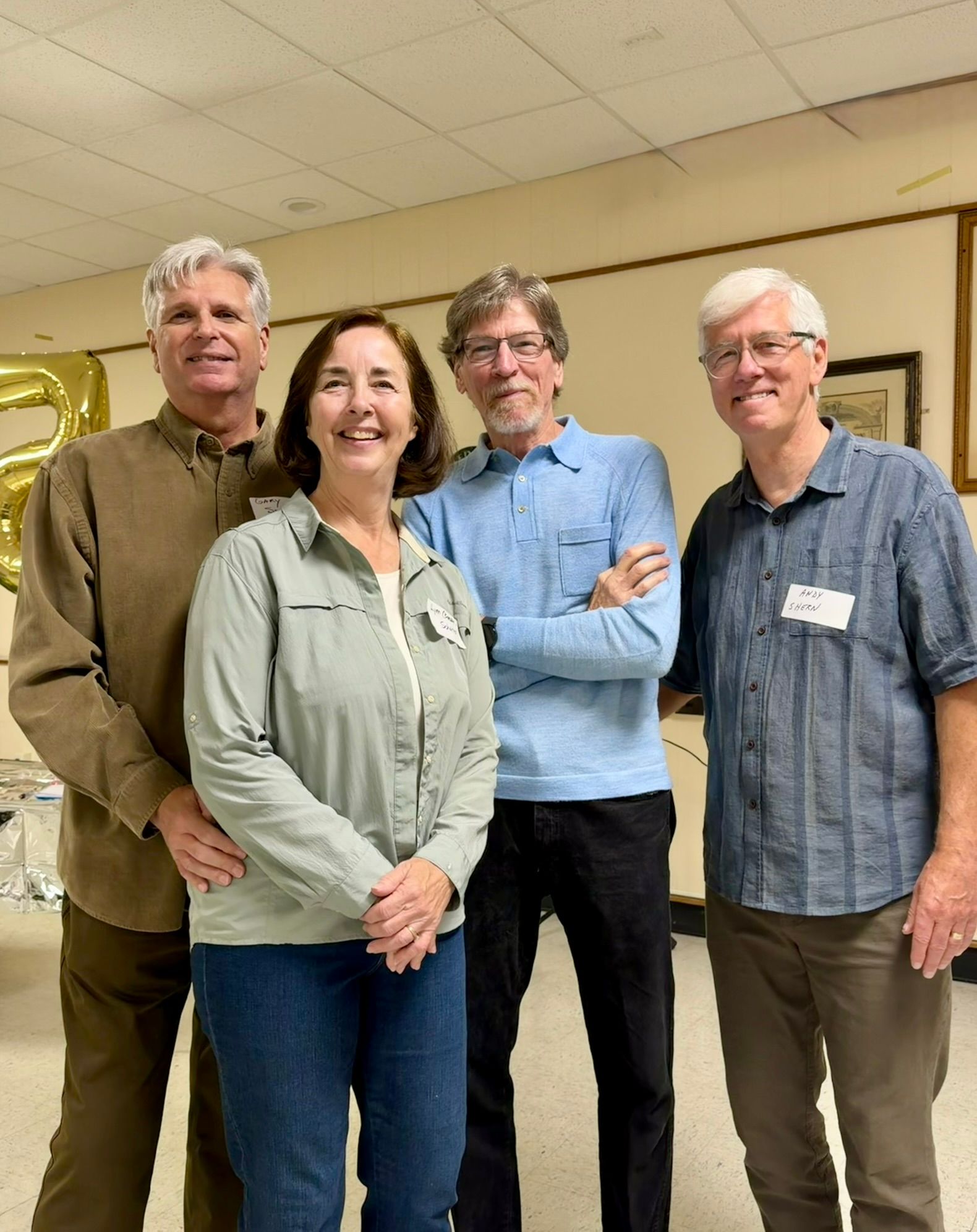 Gary Schurrer, Lynn (Kopesky) Schurrer, Scott, Christiansen, Andy Shern