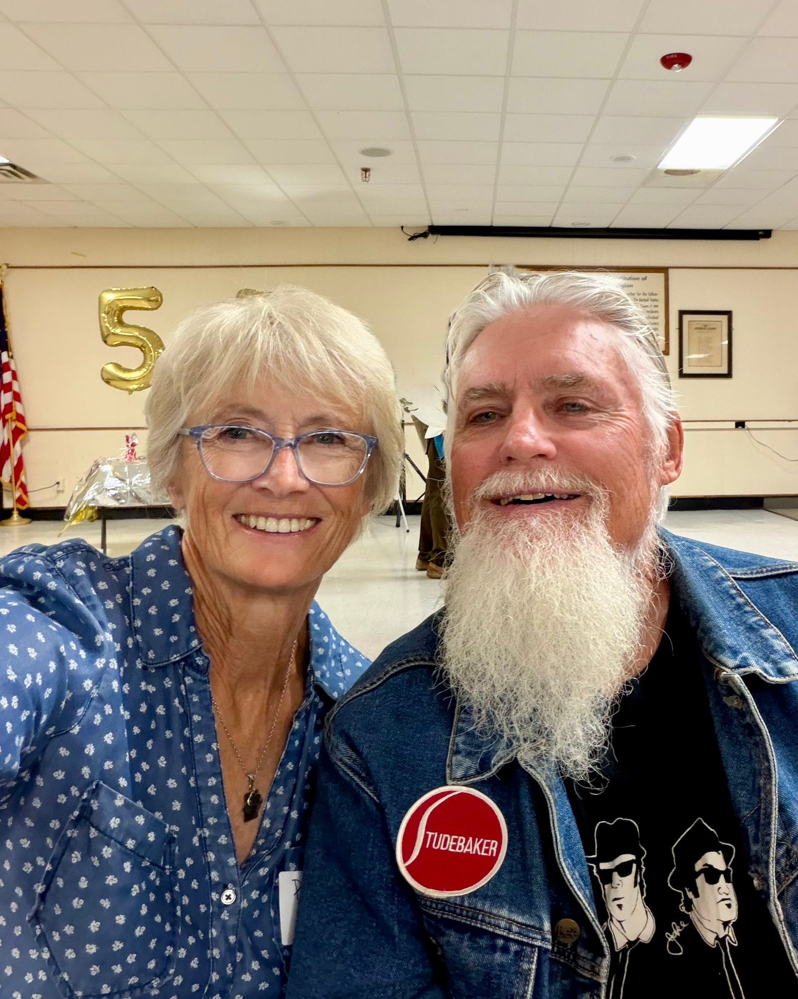 Pat (Behm) Chase, Dick France