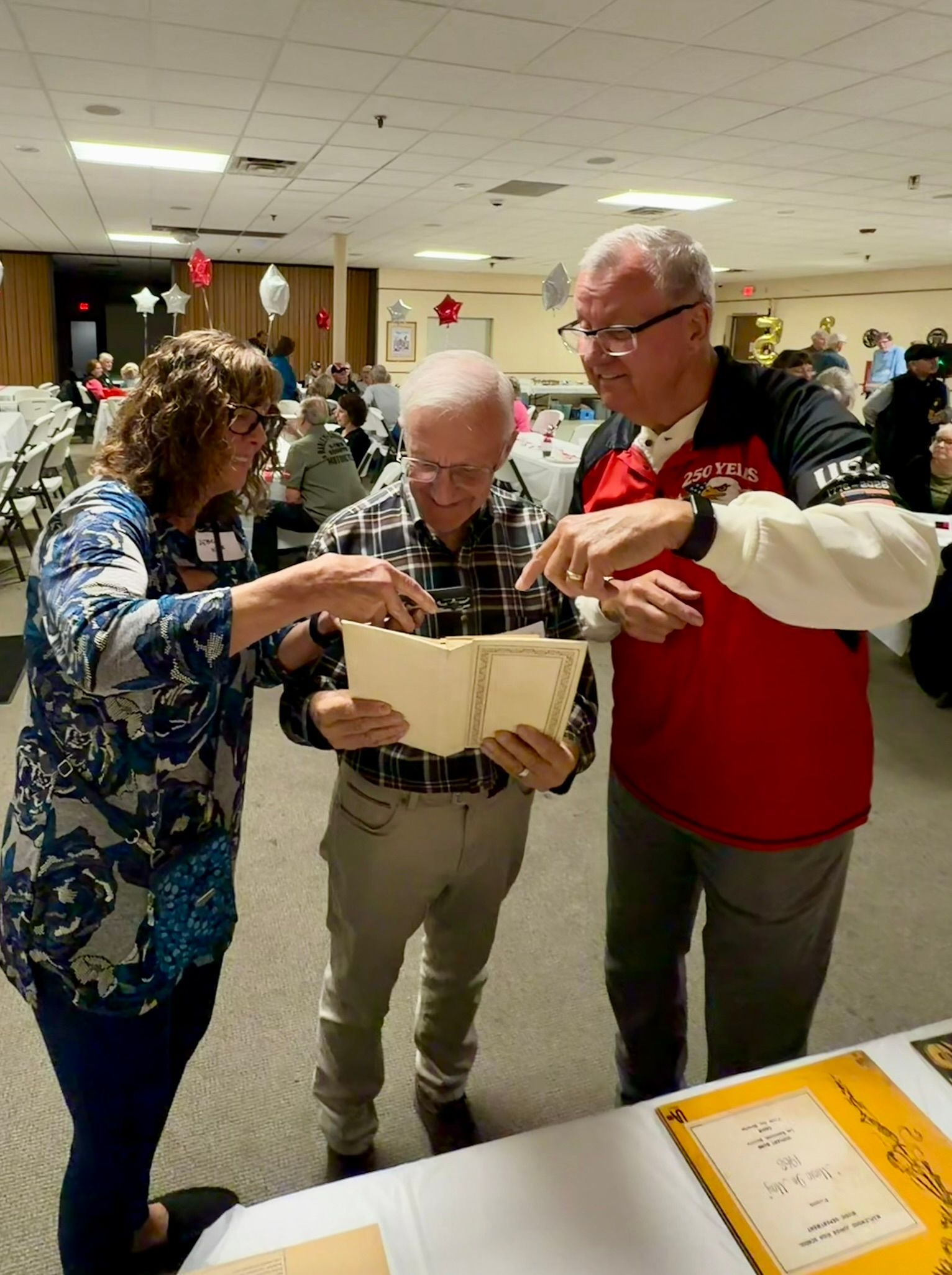 Debra Wiger, Don Wiger, Paul Skoog