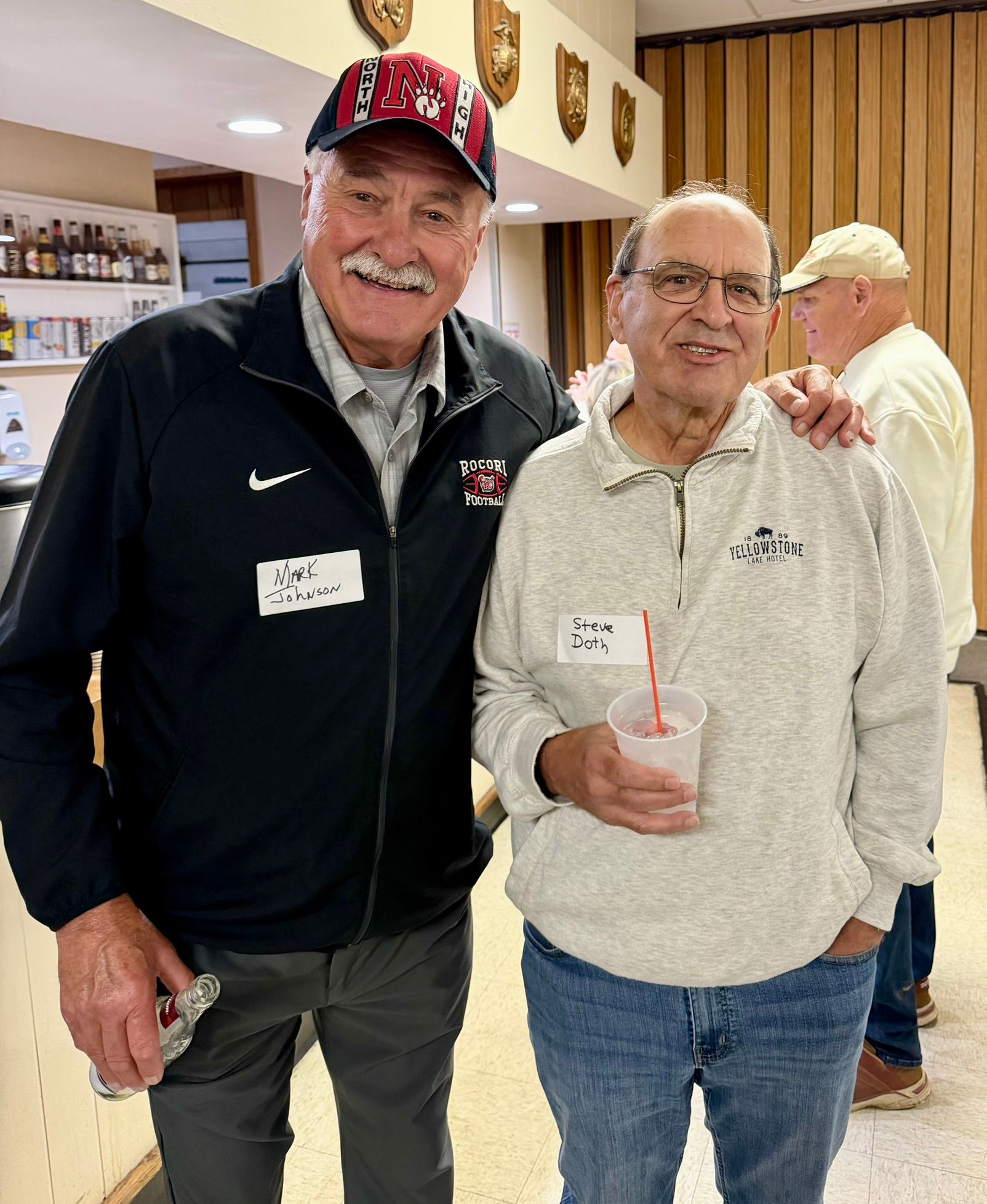 Mark Johnson, Steve Doth