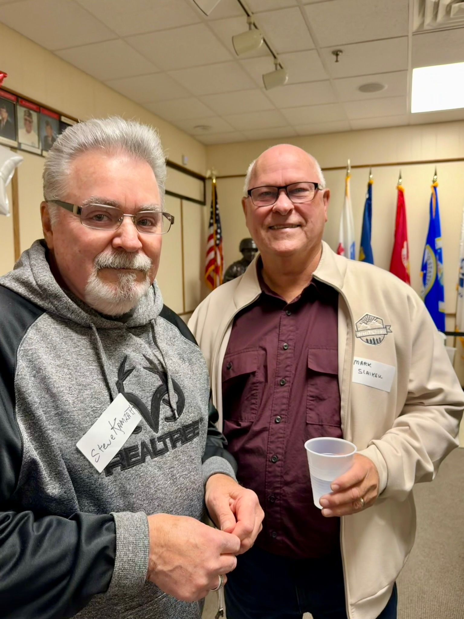 Steve Kamrath, Mark Slaikeu