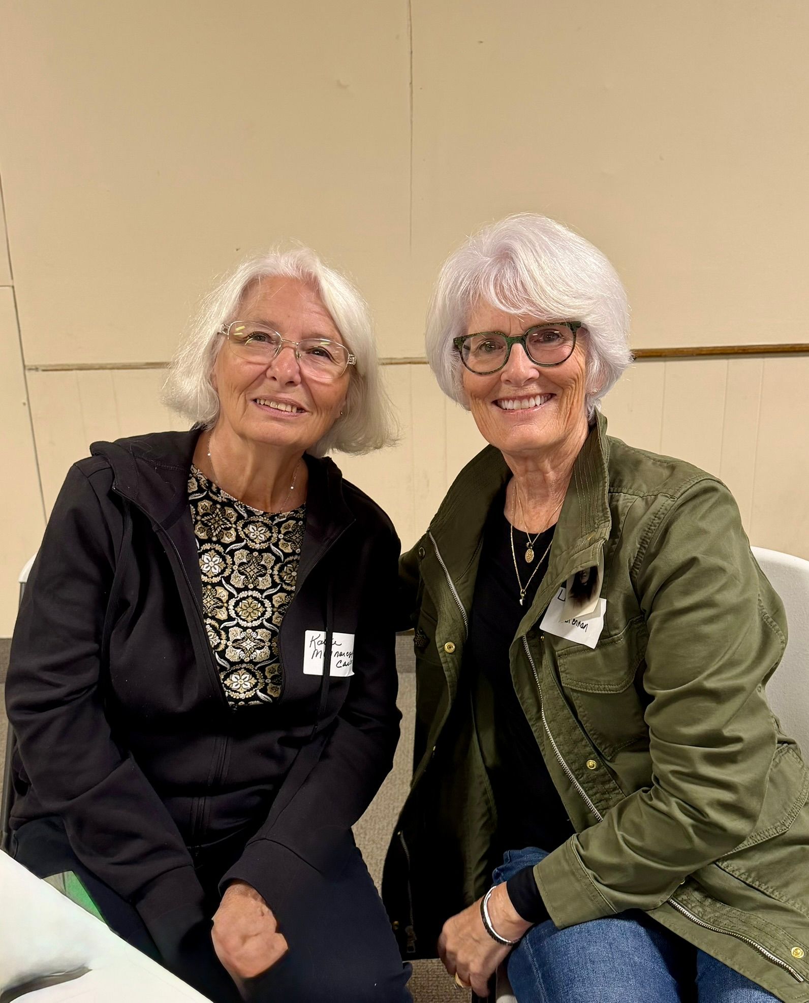 Kathie (Mylnarczuk) Carlson, Lanette Brennan