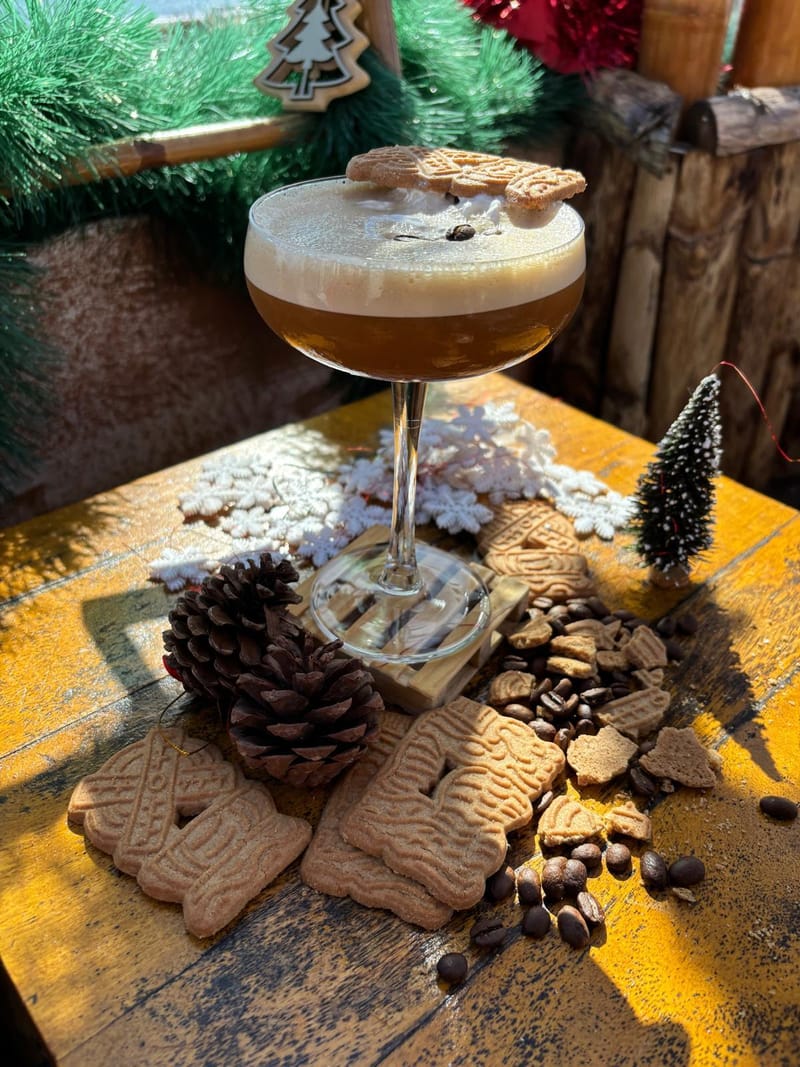 GINGER BREAD ESPRESSO MARTINI