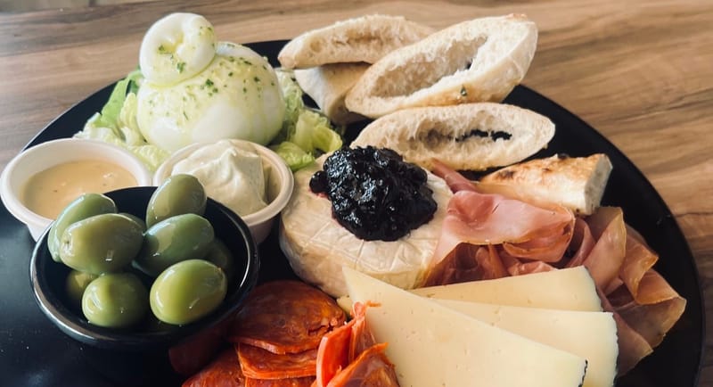 PLATO DE TAPAS DE CERVEZA - Perfecto para dos