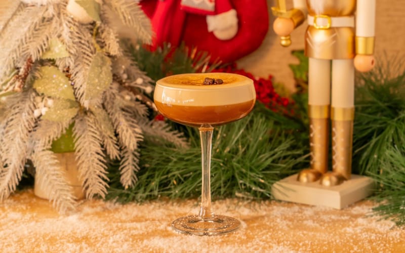 CRÈME BRÛLÉE MARTINI