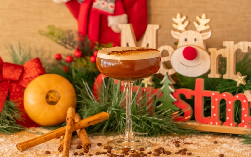 PUMPKIN SPICE ESPRESSO MARTINI