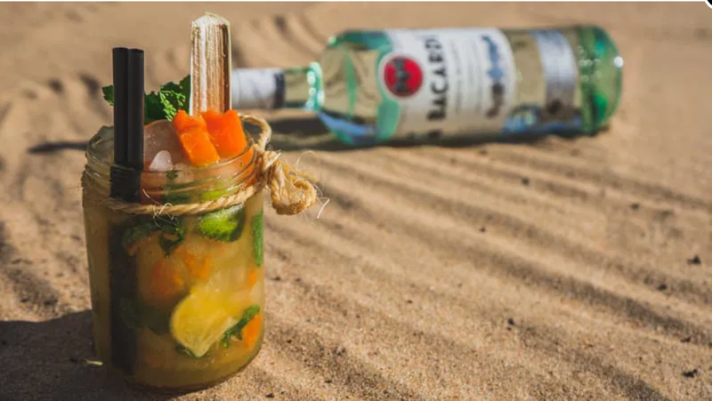 SPICY MANGO MOJITO