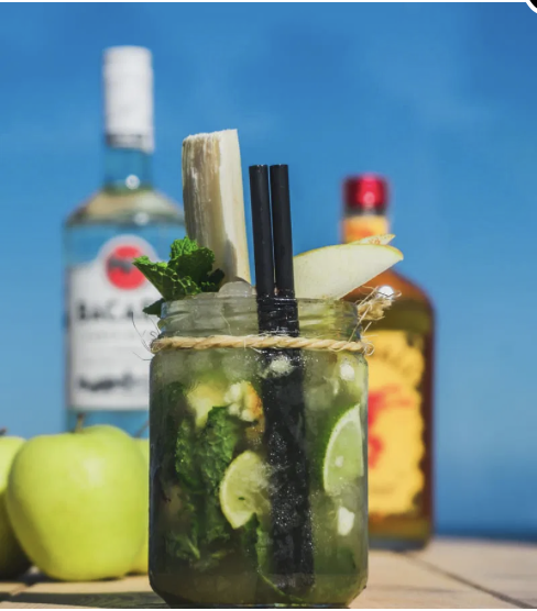 APPLE PIE MOJITO - Mojito Spiced with Apples and Cinnamon