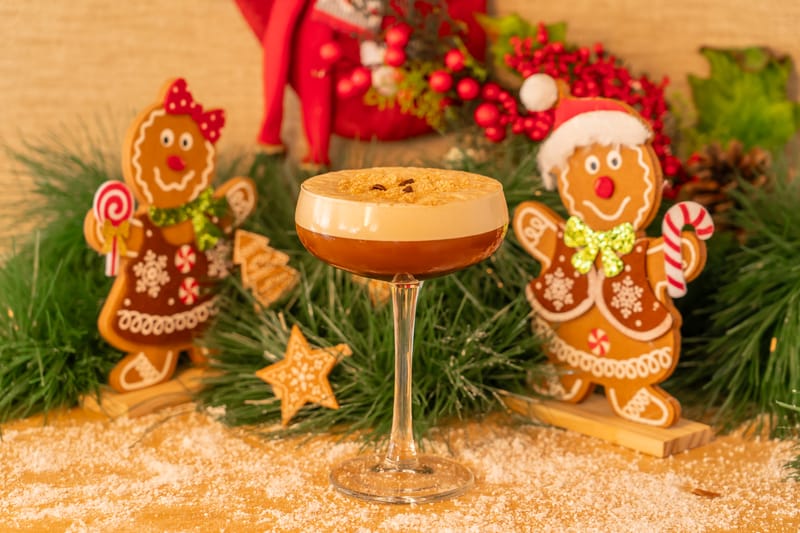 GINGERBREAD ESPRESSO MARTINI
