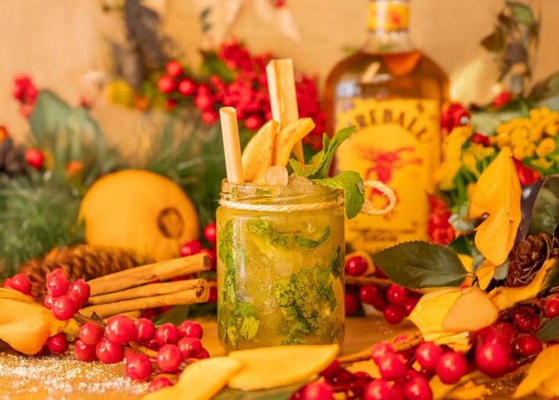 PUMPKIN PIE MOJITO