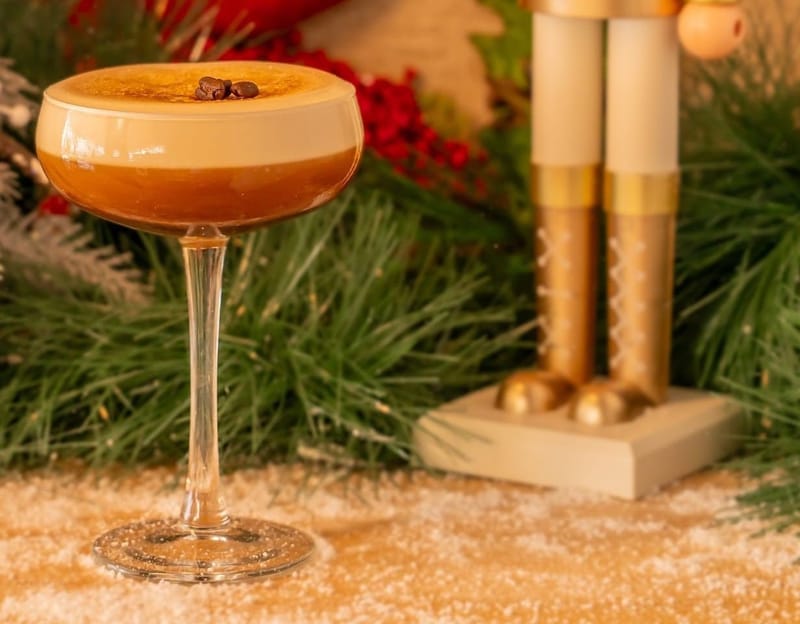 CRÈME BRÛLÉE MARTINI