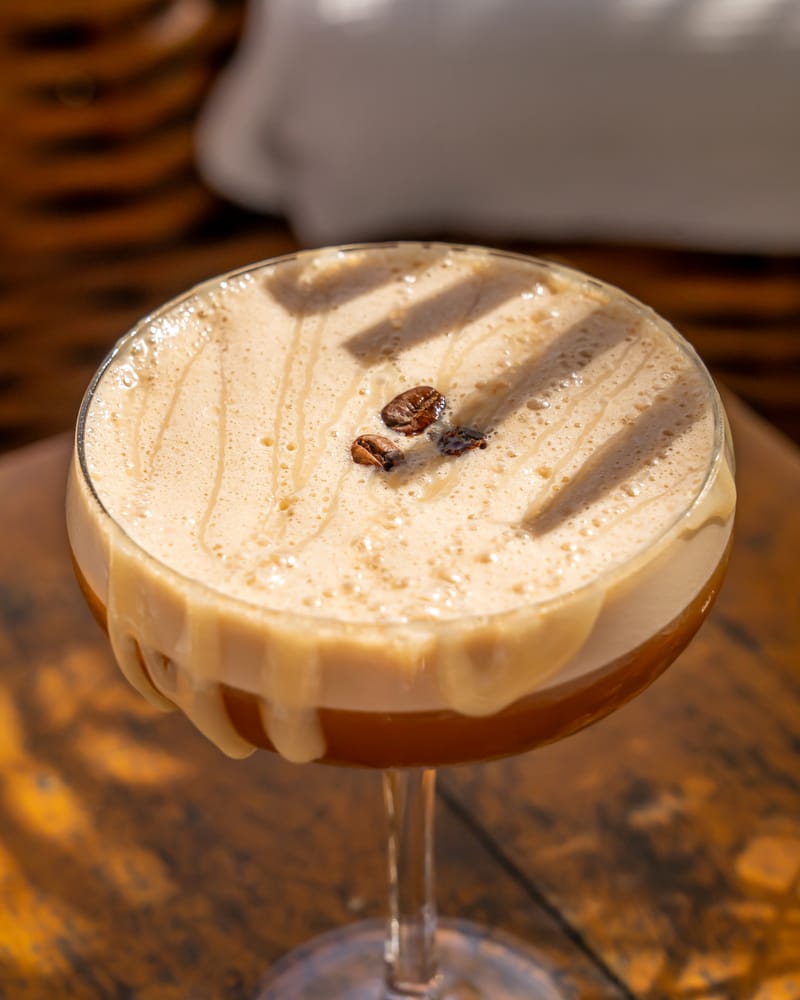 WHITE CHOCO ESPRESSO MARTINI
