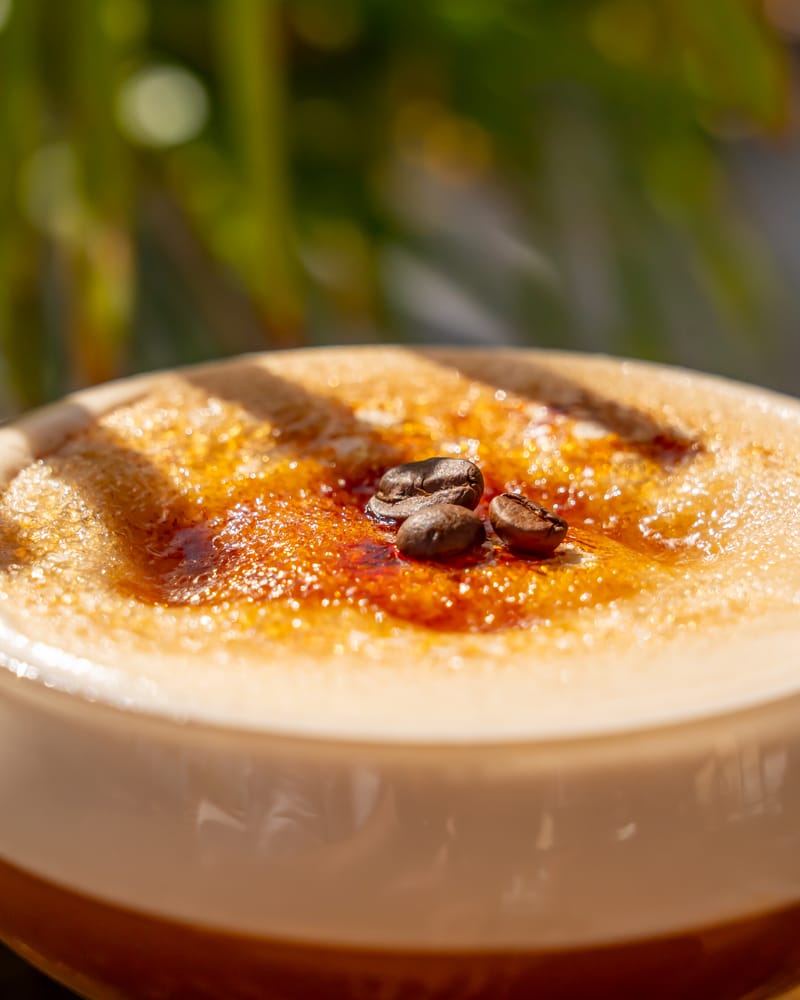 CRÈME BRÛLÉE MARTINI