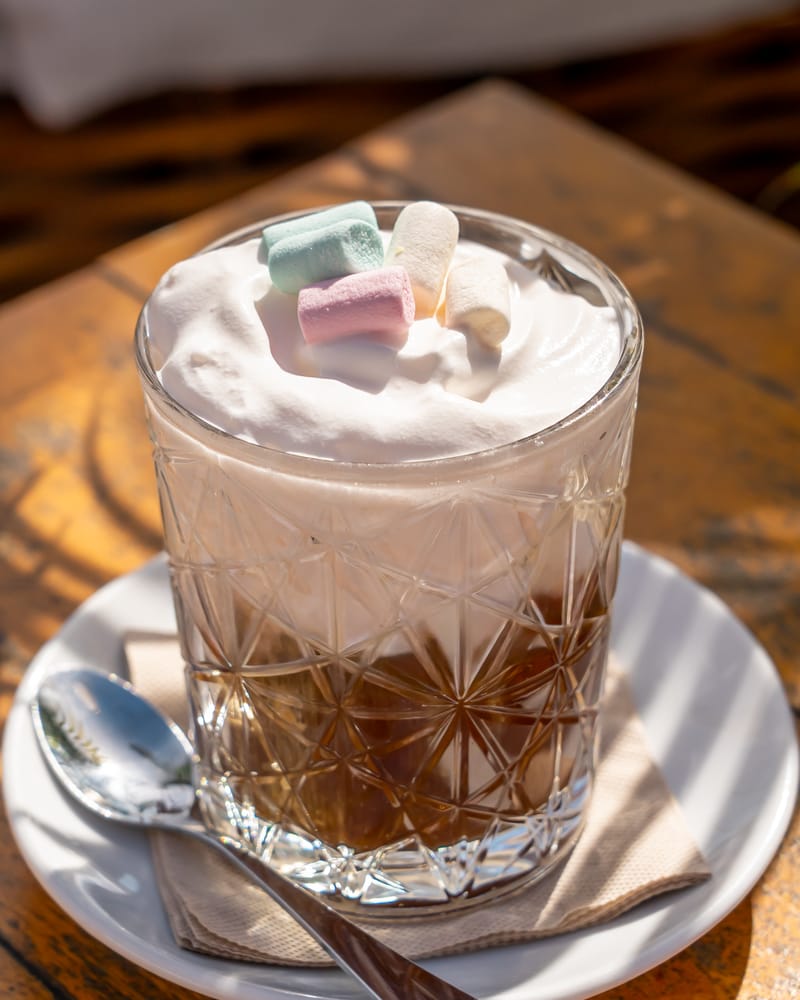 TOASTED MARSHMALLOW IRISH COFFEE