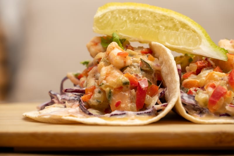 PRAWN DOM TACO - LIMITED EDITION!!!