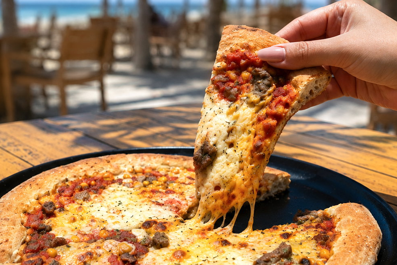 TEX-MEX PIZZA - NEW!!!
