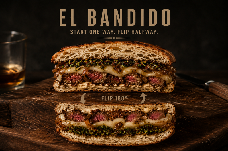 EL BANDIDO STEAK - Wednesdays only! Until sold out