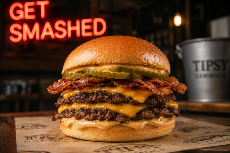 GET SMASHED - TUESDAYS ONLY!!!!