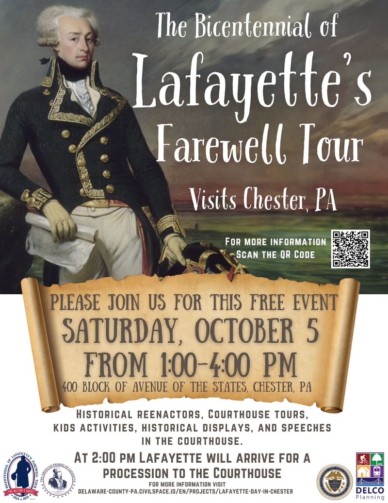 Lafayette Bicentennial Celebration