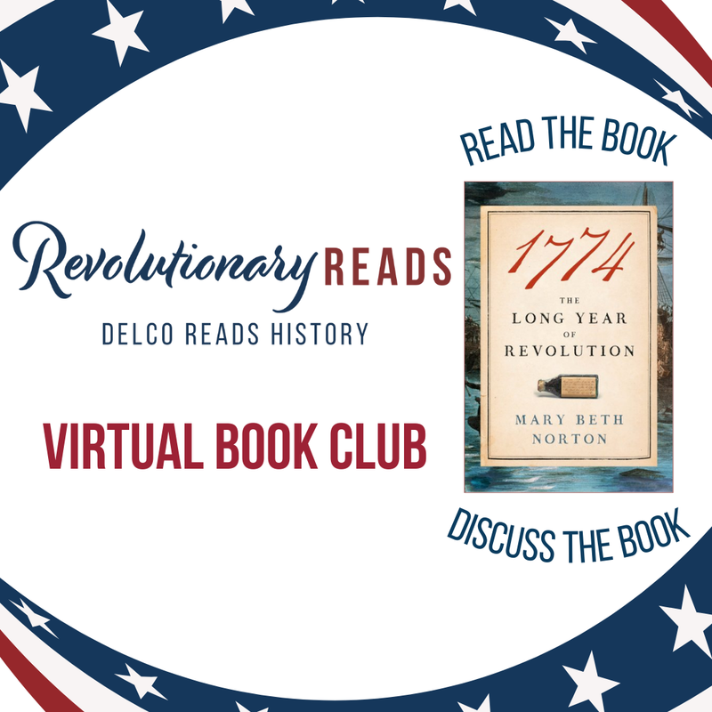 On-line Revolutionary Reads Book Club Discussion