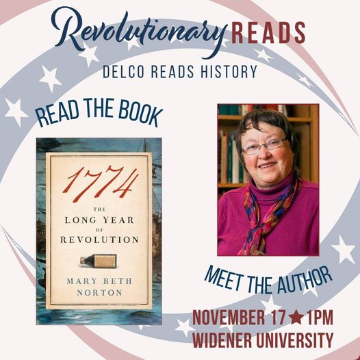 Revolutionary Reads Author Event