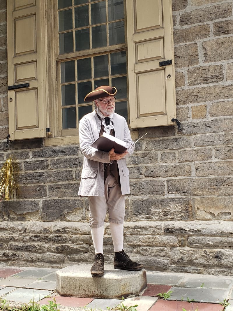 Reading of the Declaration of Independence & Wreath Laying