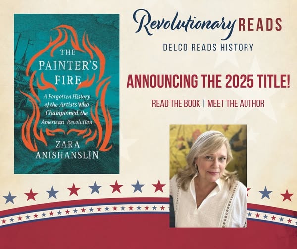 Revolutionary Reads Author Visit : Dr.  Zara Anishanslin's