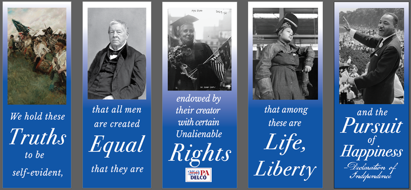 Forging Freedom:  Delaware County's Role  in the American Experiment