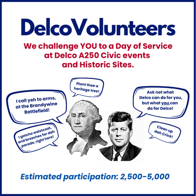 Delco Volunteers 250 Workshop- Heritage Commission Seminar
