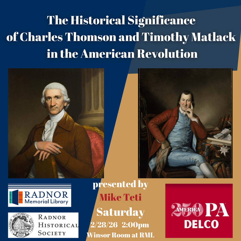 The Historical Significance of Charles Thomson and Timothy Matlack in the American Revolution