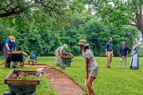 Winter Celebration: "A Garden Inferior to Few..."
