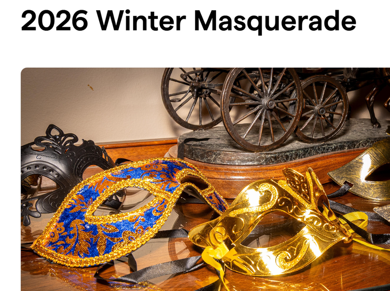 Winter Masquerade by Colonial Pennsylvania Farmstead