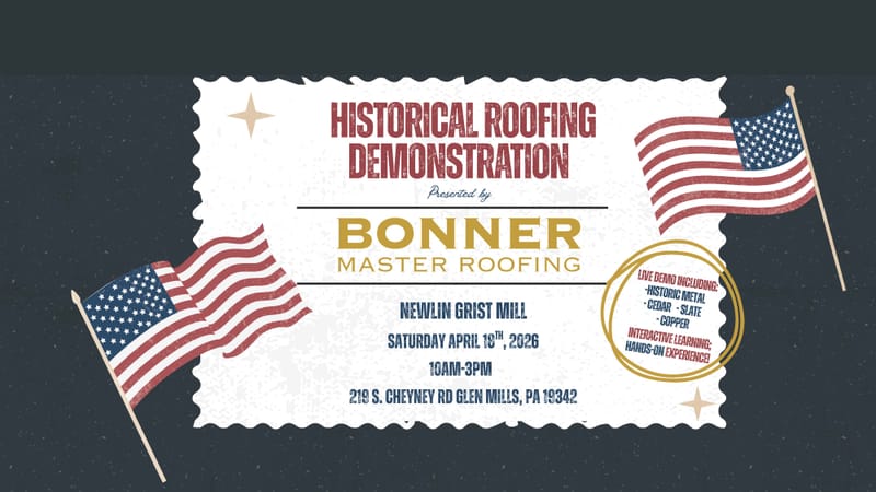 Historic Roofing Demonstration