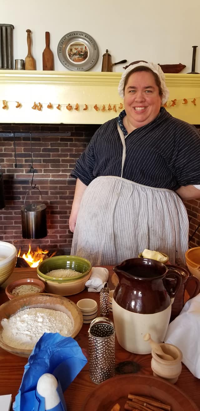 In Support of the Army: How Women Supported the Continental Army Through Foodways