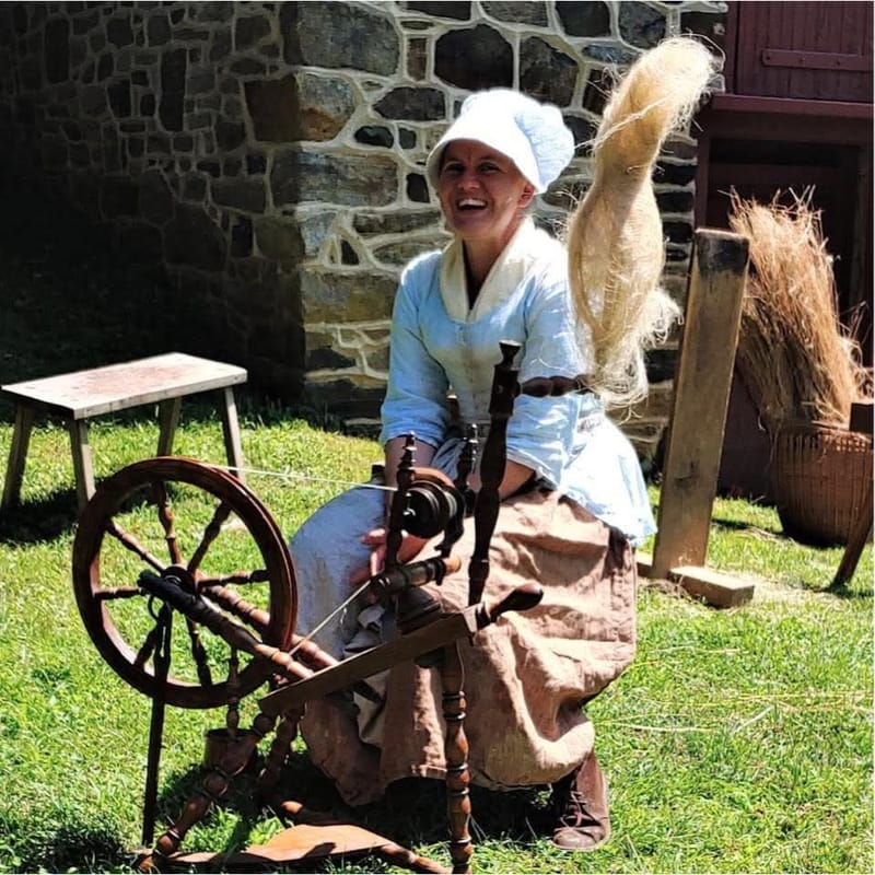 Textile Demonstration