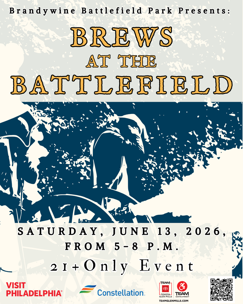Brandywine Battlefield Presents: Brews at the Battlefield