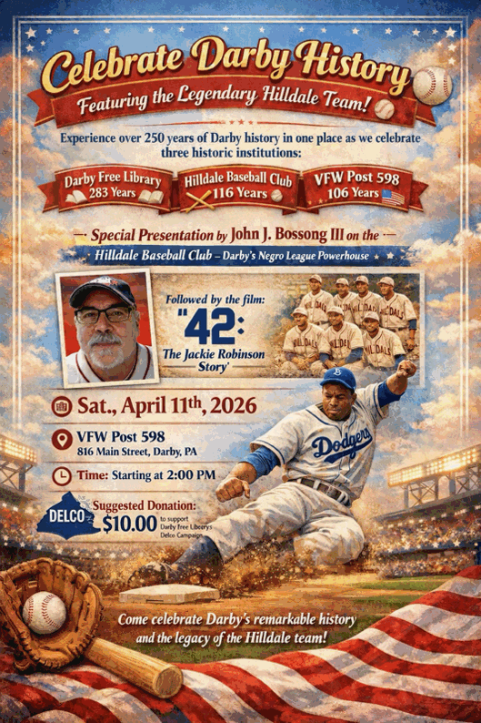 Celebrate Darby History - The Legendary Hilldales