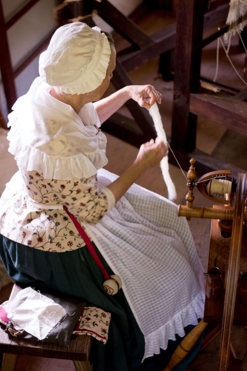 Colonial Pennsylvania Farmstead: A Common Thread