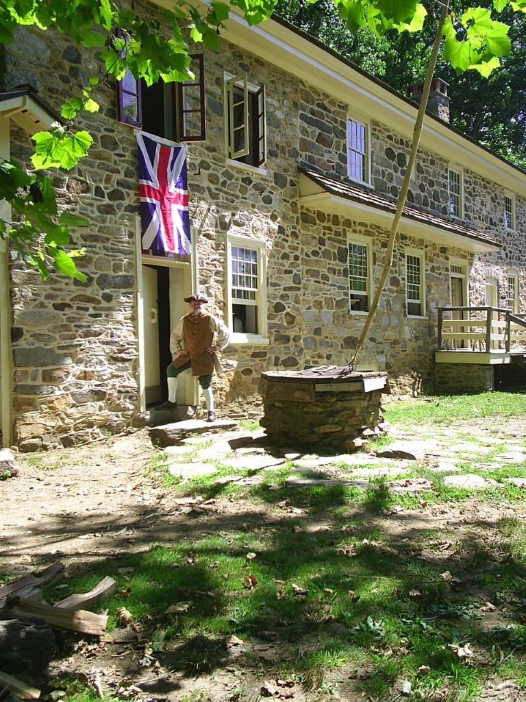 Colonial Pennsylvania Farmstead: French & Indian War with the Chester County Militia